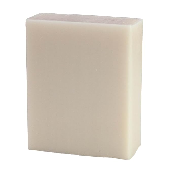 Goats Milk Scented Natural Soap Bars (5 Bars), 3.5oz Moisturizing French Triple Milled Soap Bars Enriched with Shea Butter - Pure Plant Oil Bath & Body