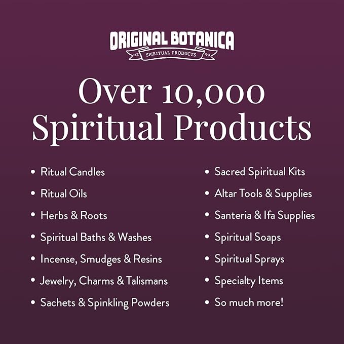 Original Botanica Curse Remover Quita Maldicion Herb Bath Spiritual Cleansing Body Wash Ritual Negative Energy Protection Herb Purification Evil Eye Removal Curse Removing