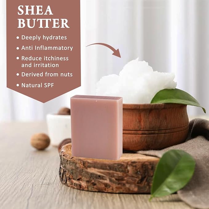 Sweet Pea & Jasmine Scented Natural Soap Bars (12 Bars), 3.5oz Moisturizing French Triple Milled Soap Bars Enriched with Shea Butter - Pure Plant Oil Bath & Body Bars