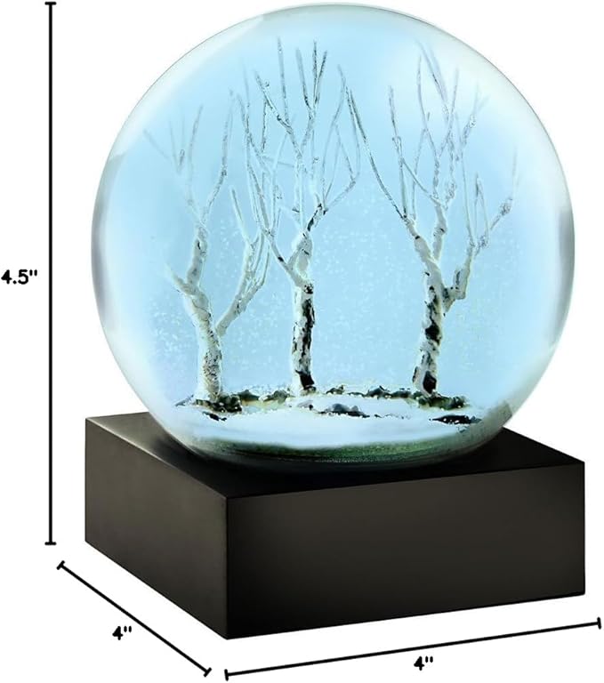 Snow Globe (Blue Winter)