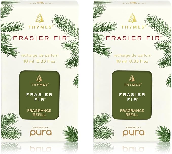 Thymes Frasier Fir Pura Smart Home Plug-in Diffuser Refills - Pack of 2