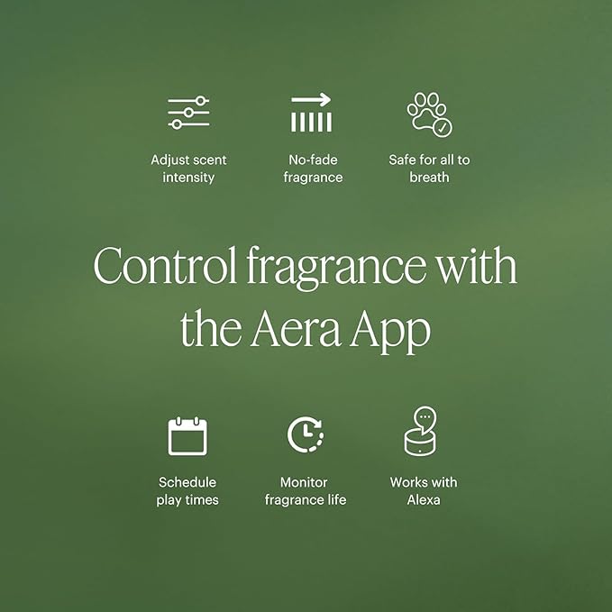 Aera Mini Destinations Amalfi Coast - Essential Oil for Home – Fresh & Bright Fragrance - Notes of Blood Orange and Sunshine - Scent Refill - Capsule Size Works with Mini Diffuser