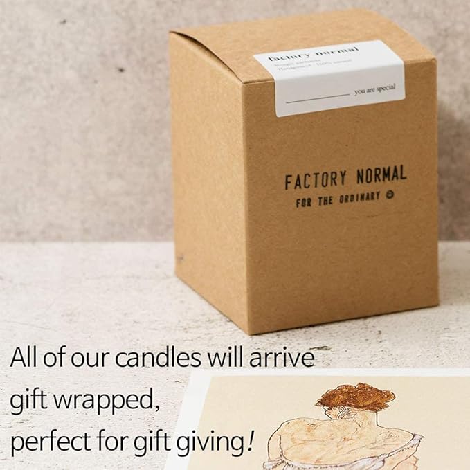 Cleopatra Floral Scented Soy Candles, Factory Normal Handmade Amber Jar Candle, 4oz, 18 Hour Burn Time
