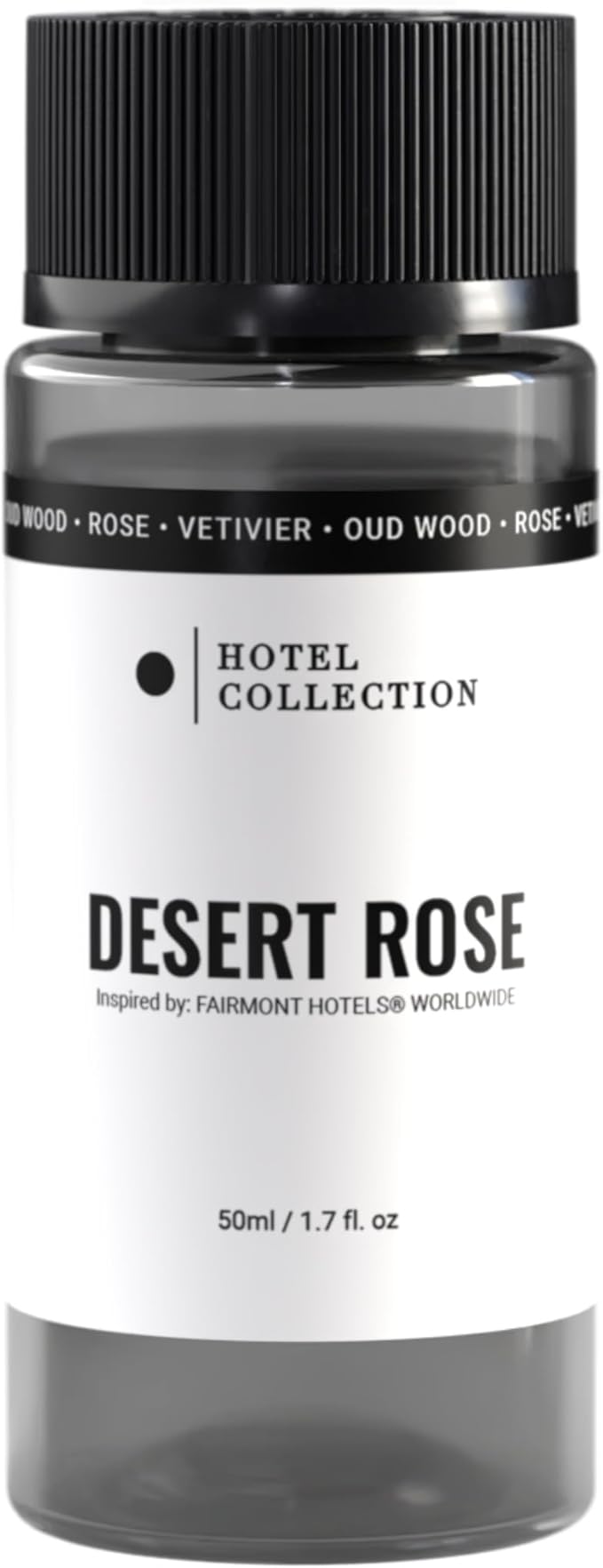 Hotel Collection - Desert Rose Essential Oil Scent - Luxury Hotel Inspired Aromatherapy Scent Diffuser Oil - Floral Rose, Sweet Praline, Wood & Vetiver - for Essential Oil Diffusers - 50mL