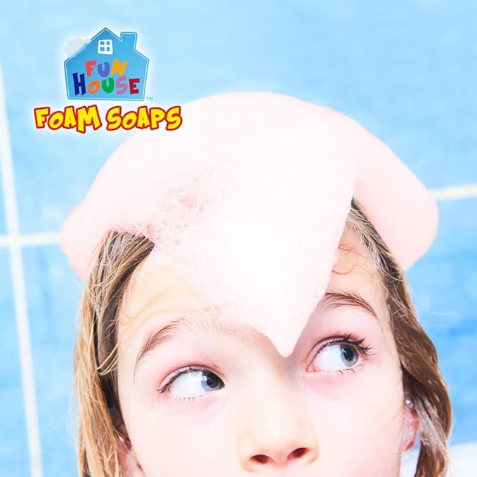 Moneysworth & Best Fun House Kids Foam Soap Orange Splash Foam Soap, 8.2 fl. oz, 1 Pack