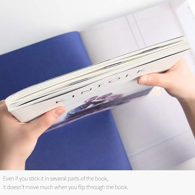 Monolike Magnetic Bookmarks Lavender, Set of 5