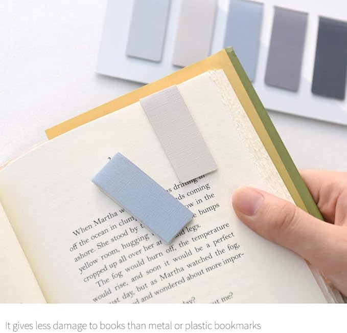 Monolike Magnetic Bookmarks Ocean, Set of 5