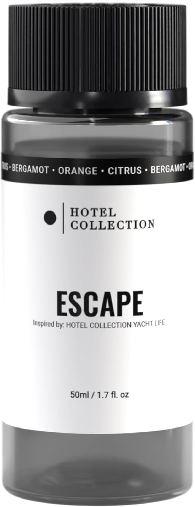 Hotel Collection | Escape Oil Blend | Luxury Hotel Inspired Aromatherapy Scent Diffuser Oil | Citron, Bergamot and Orange 1.7 fl oz 50 mL