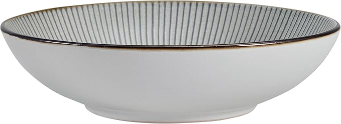 Pfaltzgraff Arlie Gray 12 Piece Dinnerware Set, Service for 4, Gray