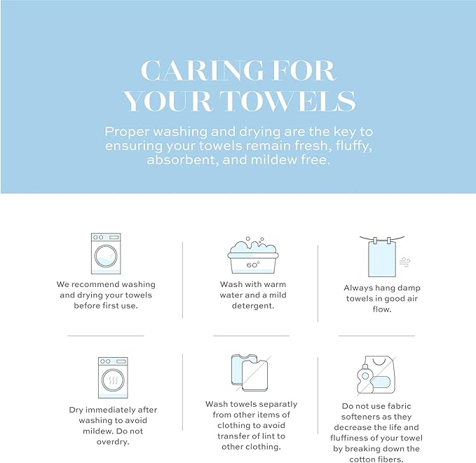 White Classic Luxury Bath Towels Set of 4 Large - 700 GSM Cotton Ultra Soft Bath Towels 27x54 | Highly Absorbent and Quick Dry | Hotel Towels for Bathroom Luxury, Plush Sage Green Bath Towels