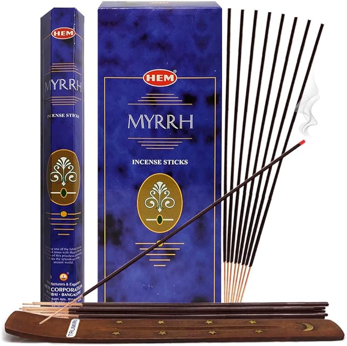 Incense Sticks and Incense Stick Holder Bundle Insence Insense Hem Incense Sticks