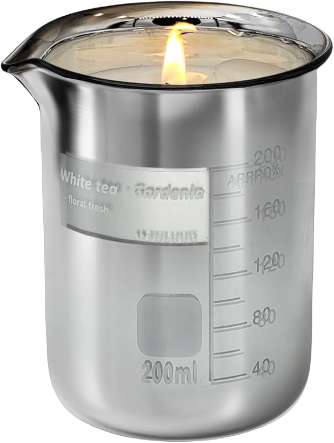 Gardenia Scented Candles for Home - Natural Soy Candles | Christmas Gifts for Women Men | 7oz 40 Hours Burn Time | Gifts Under 20 Dollars