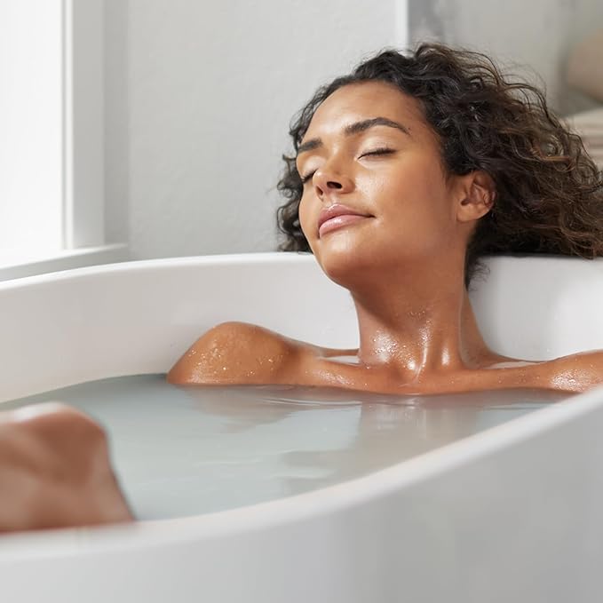 Sprig by Kohler Tea Tree + Rosemary Bath Bomb, Hypoallergenic, Made with Natural Botanicals & Premium Skincare Ingredients (Shea Butter, Coconut Oil, & Kaolin Clay) to Purify and Center - Shield