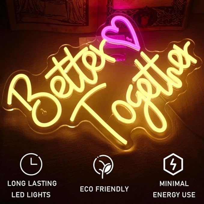 Neon Light Sign LED XOXO Night Lights USB Operated Decorative Marquee Sign Bar Pub Store Club Garage Home Party Decor 15.4''X12.2''
