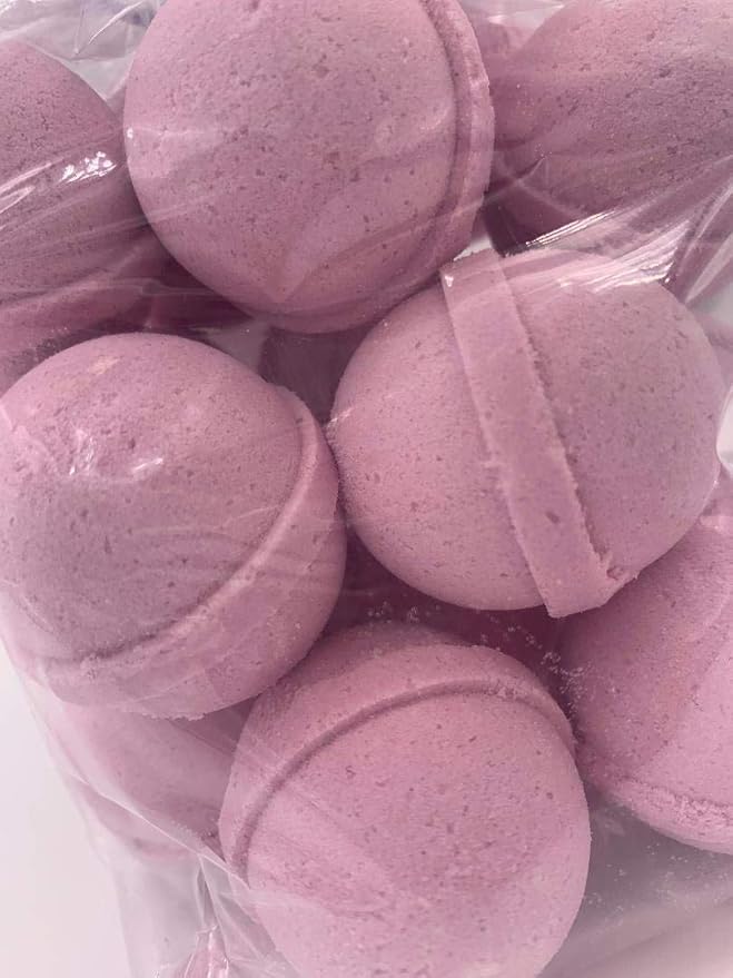 Dragon Blood Fizzies: USA Made Bath Bombs with Shea Butter, Ultra Moisturizing, Great for Dry Skin (14 Count) Pack of 1