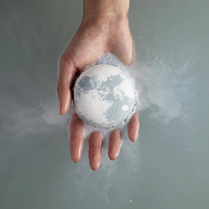 Sprig by Kohler Tea Tree + Rosemary Bath Bomb, Hypoallergenic, Made with Natural Botanicals & Premium Skincare Ingredients (Shea Butter, Coconut Oil, & Kaolin Clay) to Purify and Center - Shield