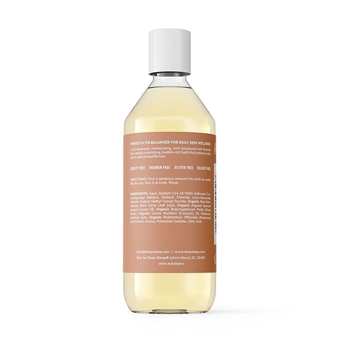 Deep Steep Bubble Bath 10 Ounce (Pack of 1) (10 Fl Oz (Pack of 1), Mango Papaya)