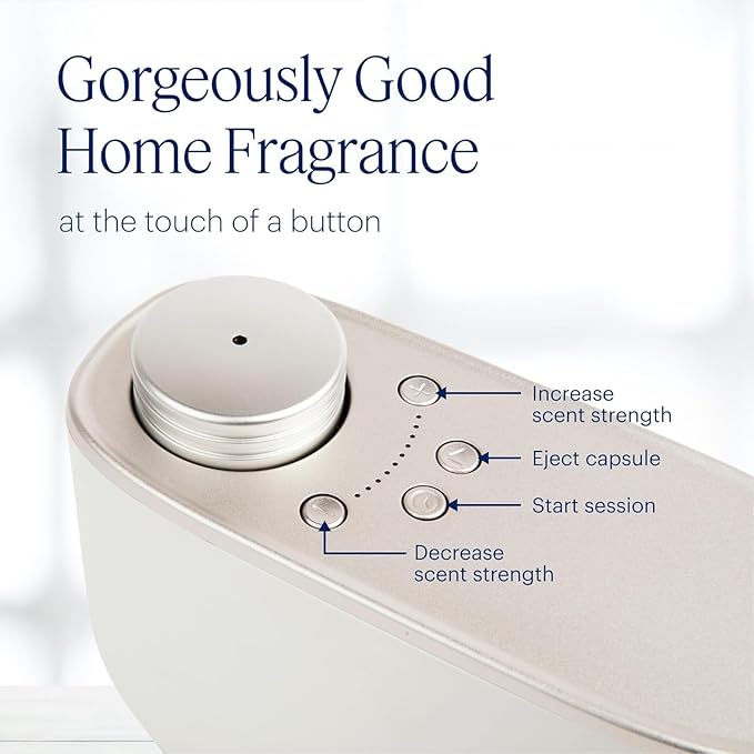 AERA Good Riddance Cooking Odor - Essential Oil for Home - Deodorizing Aromatic Garden Fragrance - Notes of Garden Mint, Citrus and Eucalyptus - Scent Refill - Works with The Diffuser