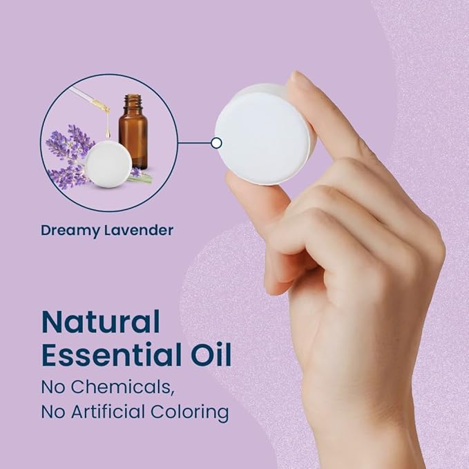 Body Restore Shower Steamers Aromatherapy 15 Pack - Fathers Day Unique Gifts for Dad, Grandpa, Birthday Gift for Mom, Daughter, Son, Best Friend, Travel Essentials, Self Care, Bath Bombs - Lavender