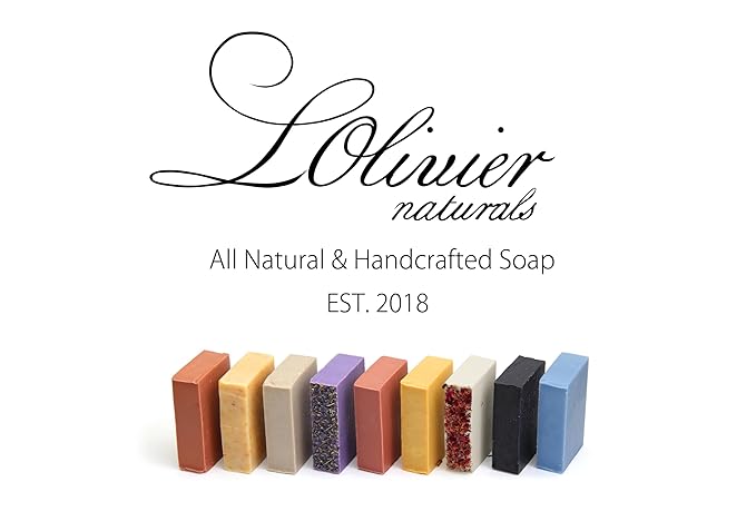 L'OLIVIER NATURALS Bar Soap 2 Pack (Citrus Lemongrass)