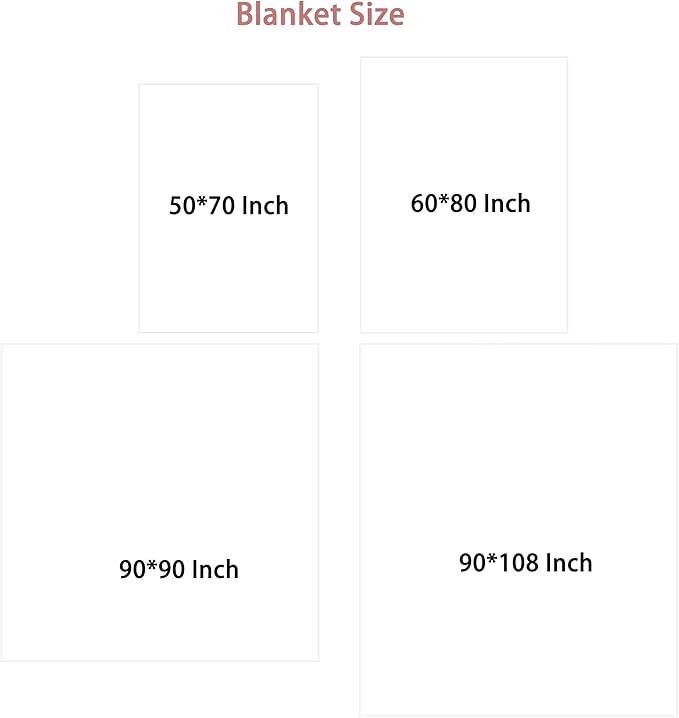 TASTHROW Large Flannel Fleece Throw Blanket, 60×80 Inch - Cozy Lightweight Thick Blanket - All Seasons Suitable for Women, Men and Kids (Cream White)
