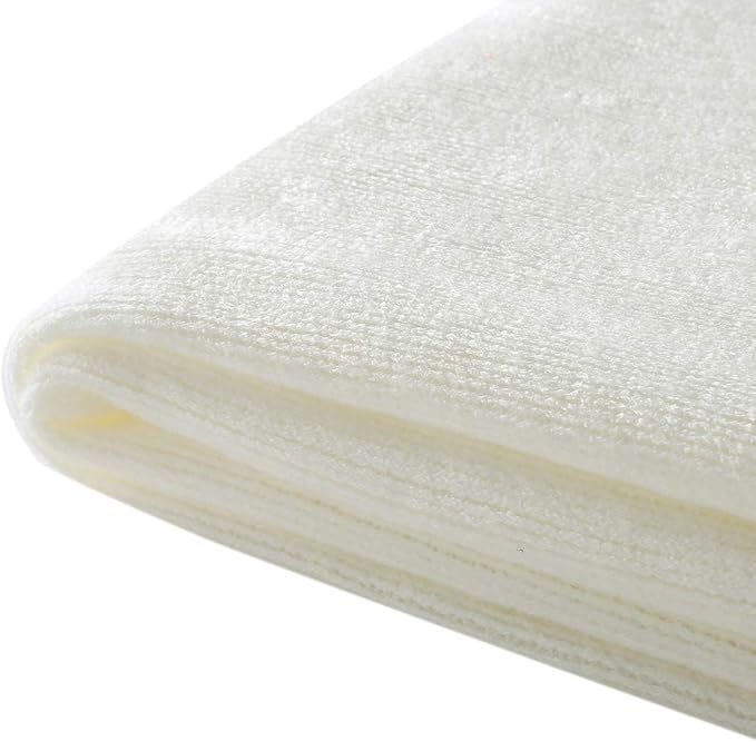Homiest Decorative Knitted Throw Blanket with Fringe Soft & Cozy Tassel Blanket for Couch Sofa Bed- 50 x 60 (50" x 60", Ivory)