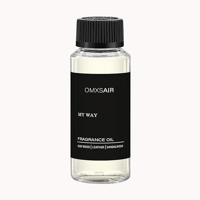 My Way Hotel Diffuser Oil & Home Luxury Fragrance Scents -120ml- Comforting Sandalwood, Cedarwood & Iris - Aromatherapy Oil Blends My Way Fragrance Essential Oils for Diffuser