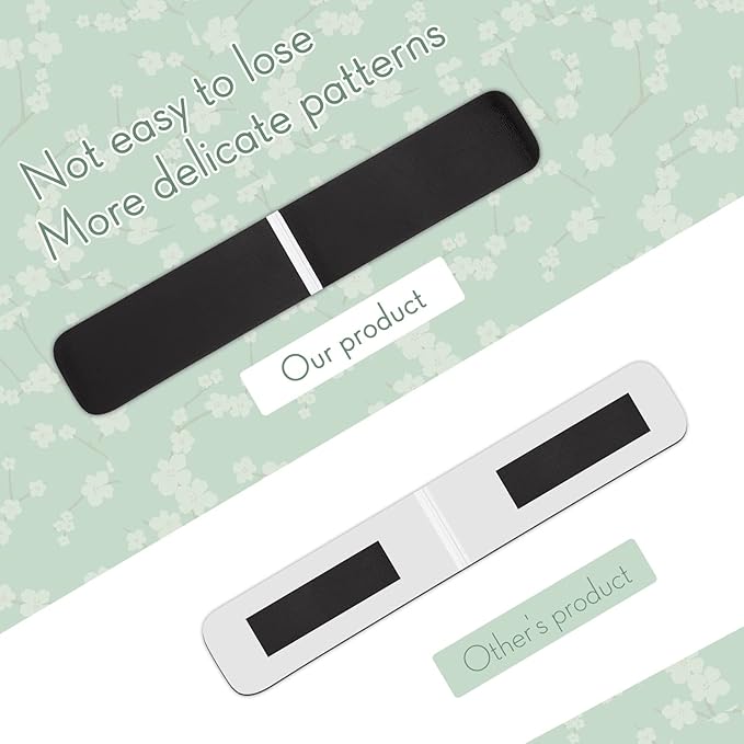Dianelhall 24 Pcs Magnetic Bookmarks for Women Floral Book Markers Flower Bookmark Assorted Book Magnets Page Markers Clip Magnetic Bookmarks for Books Students Women Reading