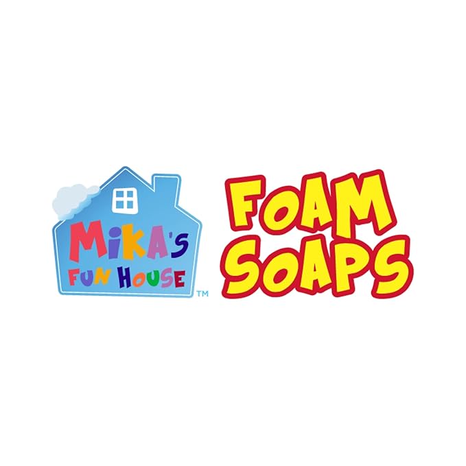 Moneysworth & Best Fun House Kids Foam Soap Orange Splash Foam Soap, 8.2 fl. oz, 1 Pack