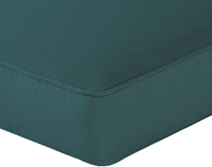 QILLOWAY Outdoor Chair Cushion Set,All Weather Outdoor Cushions for Patio Furniture.Mallard/Forest Green