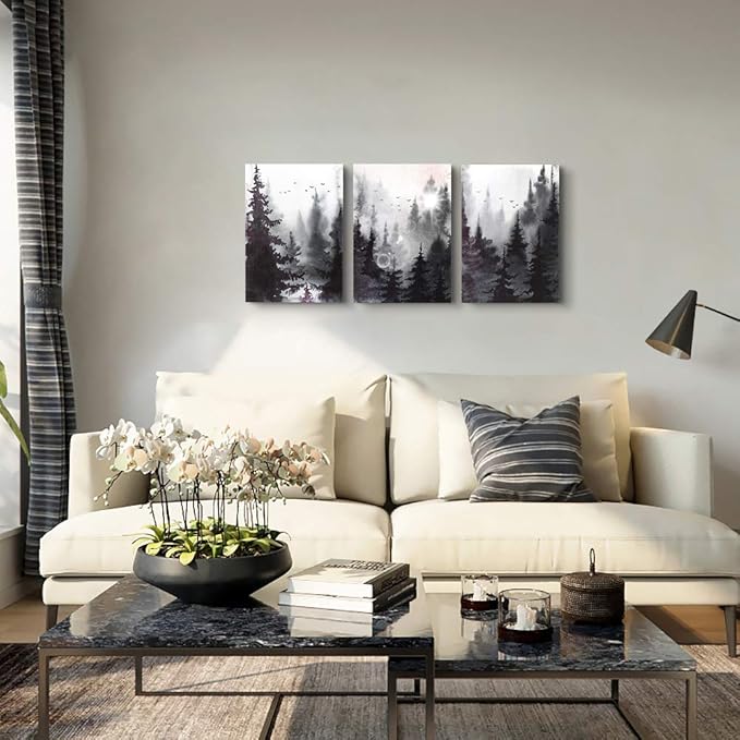 Wall Decorations For Living Room Canvas Wall Art For Bedroom Modern Fashion Family Bathroom Wall Decor Hang Pictures Wall Artwork Abstract Paintings Kitchen Office Canvas Art Prints Home Decoration