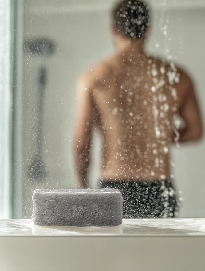 Handmade in Canada, Plant Based Cold Process Natural Bar Soap For Face & Body, w/Premium Essential Oils, For Men & Women 3 Pack (Oatmeal Shea (Unscented))