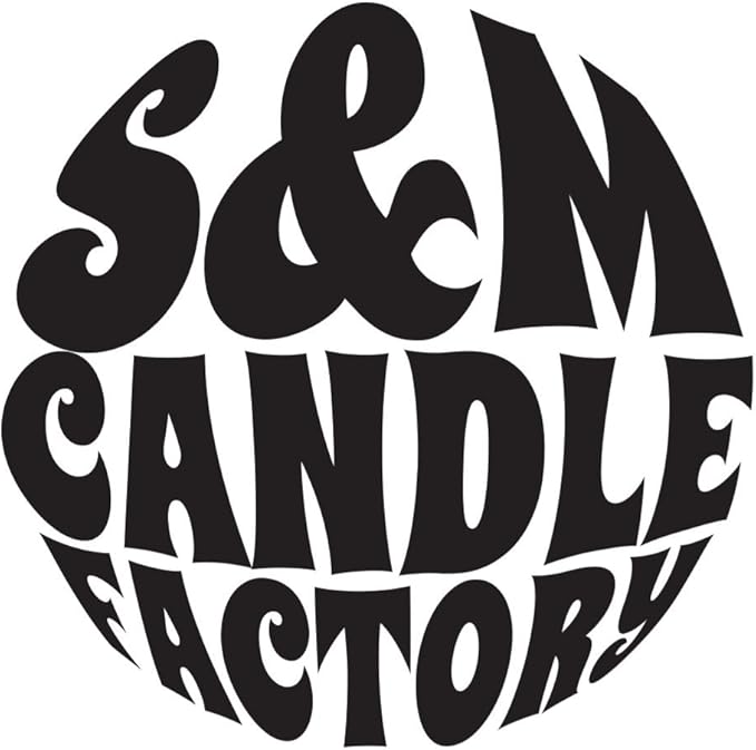 Sex Panther Candle ~ 3 Wick Scented Soy 14.5oz Candle ~ 80 Hour Burn Time ~ Aromatherapy Soy Candles ~ Made in USA by S&M Candle Factory (14.5 oz, White)