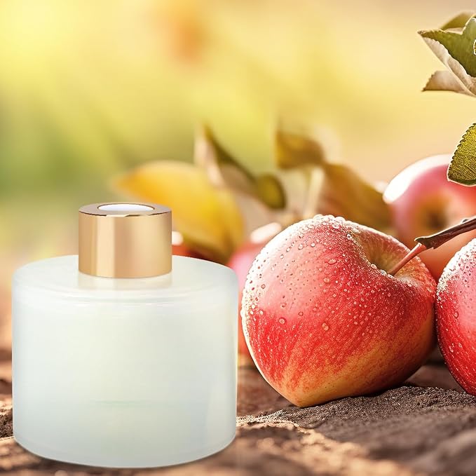Scent Diffuser Set, Linen & Melon & Fruit Scent Diffuser 3 Packs * 5.28oz (150ml) with 24 Sticks Long Lasting Fragrance for Home, Bathroom, Room Decor