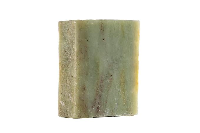Roasted Rice Green Tea - Made in USA - All Natural Bath Soaps for All Skin Types - Plant Based, Cold Process and Handmade