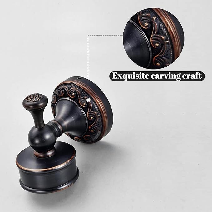 Leyden Bronze Soap Dish, Oil Rubbed Bronze Bathroom Accessories Soap Holder Shower Room Soap Dish Stand Organizer Tray Ceramic Dish Brass Retro Wave Pattern Design
