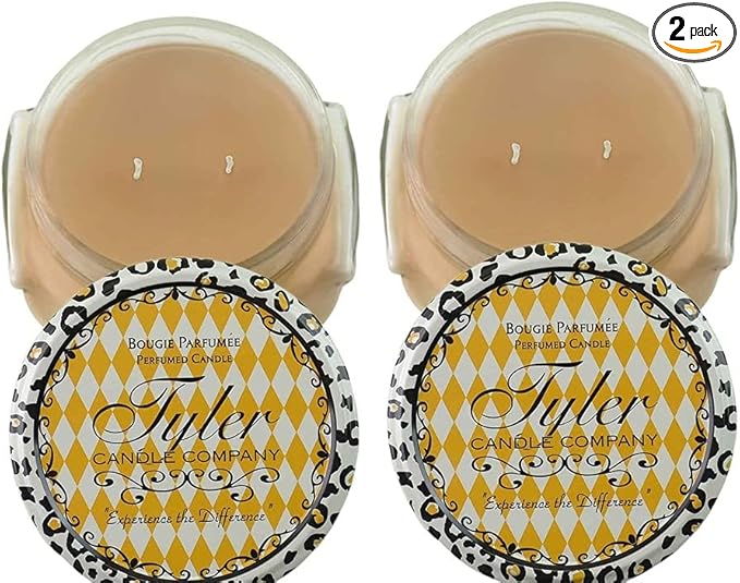Tyler Candle Co 22oz Unprecedented Candle (2 Pack of 22 oz)