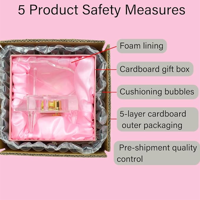 Piano Music Box Crystal Song Fur Elise, Clockwork Mechanical Piano Toy Piano Ornament Classical Romantic Valentine Gift (for Elise)