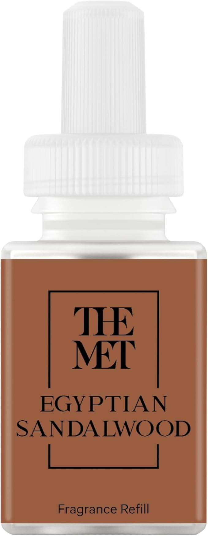 Pura & The Met Home Scent Refill - Smart Home Air Diffuser Fragrance - Up to 120-Hours of Luxury Fragrance - Household Essential - Clean & Safe Diffuser - Single Refill, Egyptian Sandalwood