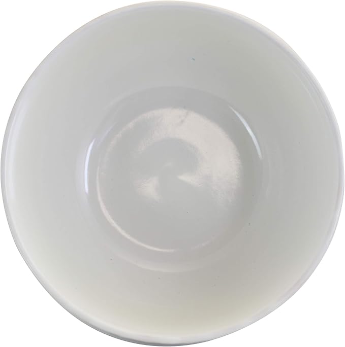 Elama White Lily 16 Piece Luxurious Stoneware Dinnerware with Complete Setting for 4