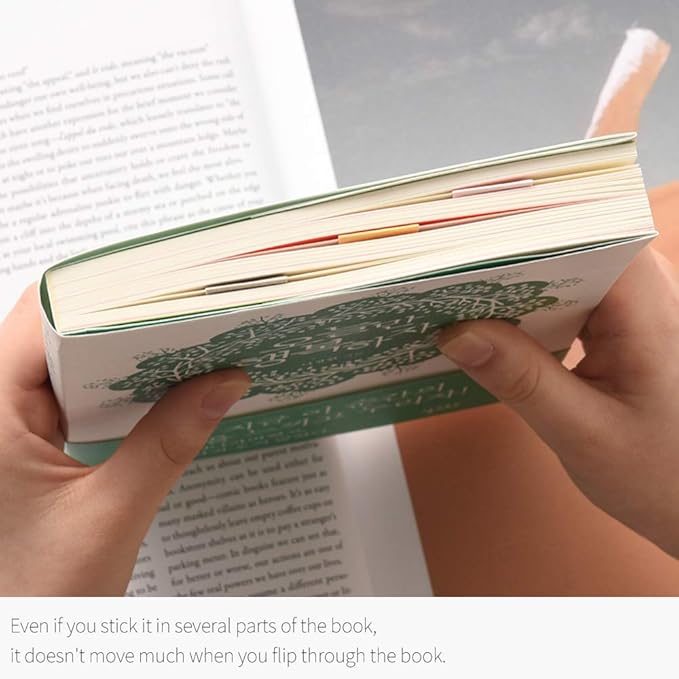 Monolike Magnetic Bookmarks Befriend A, Set of 5