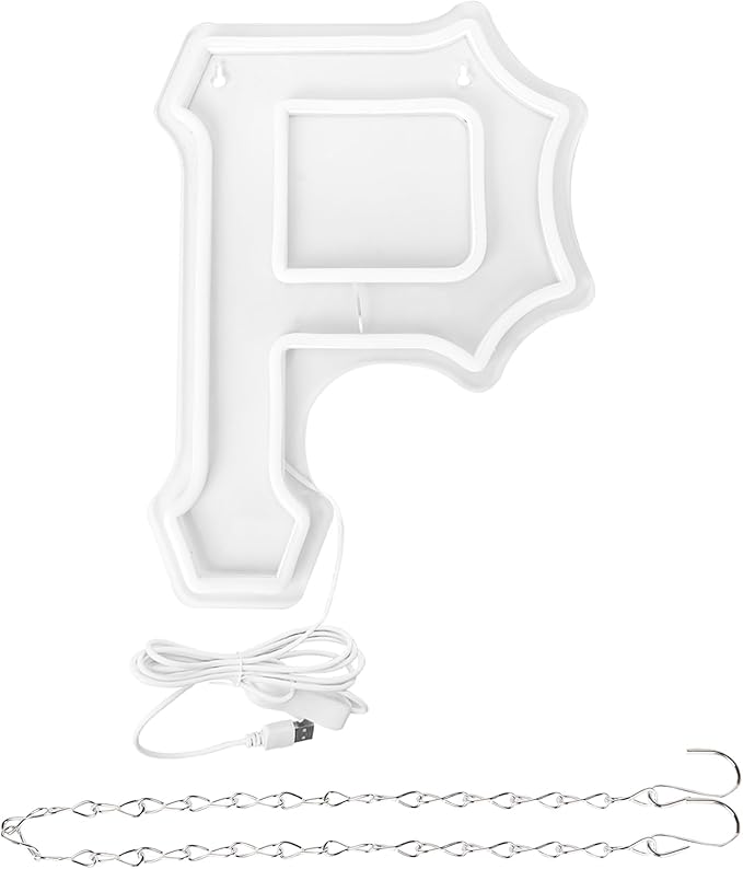 Baseball Neon Signs for Wall Decor Baseball LED Neon Light Up Sign Sports Decor for Boys Room Club Garage Bedroom Bar Pub Man Cave Signs for Men Teens Baseball Fans,Size 13.8 * 10.1 inches(FMXD143)