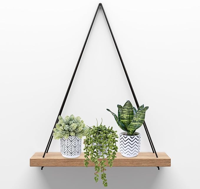 Winlyn Set of 3 Artificial Potted Succulent Plants Faux Snake Plant Hops String of Pearls in Black White Geometric Planter Small Fake Desk Plants for Kitchen Bathroom Shelf Desk Table Windowsill Decor