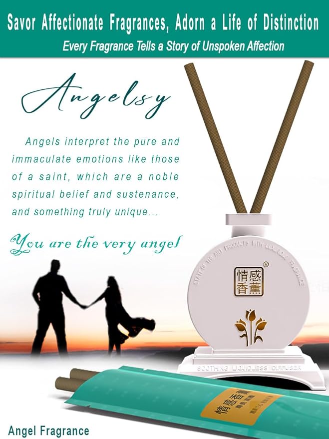 Next Gen Secure Healthy Office Home Set with Liquidless Essential Oil Fragrance Reed Diffuser