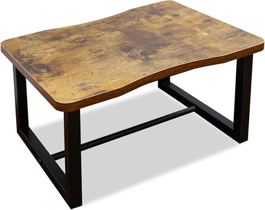 Wooden Step Stool,Bed Steping Stool with Non-Slip mat for Kids&Adult,Wood One Step Stool for Kitchen, Bedroom, Living Room, Bathroom Hold up to 500lbs