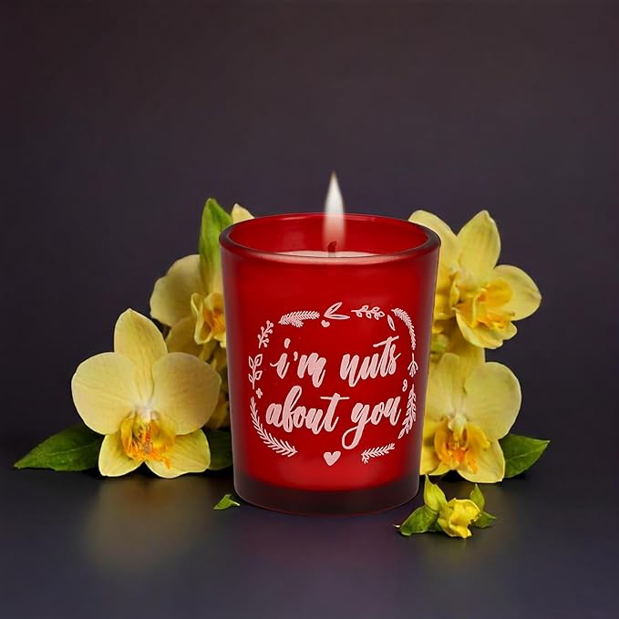 SOFT BREEZE 4 Pack Scented Candle Set, 10oz Soybean Candle Gift Box, Rose Fragrance, Turquoise, Women's Birthday Gift, Lovers Gifts