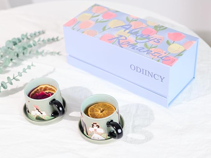Couple Coffee Mug Set Engagement gift Wedding Gifts for Bride and Groom Wedding Gifts for Couple Bridal shower gifts Handmade Ceramic Coffee Mugs Sets of 2