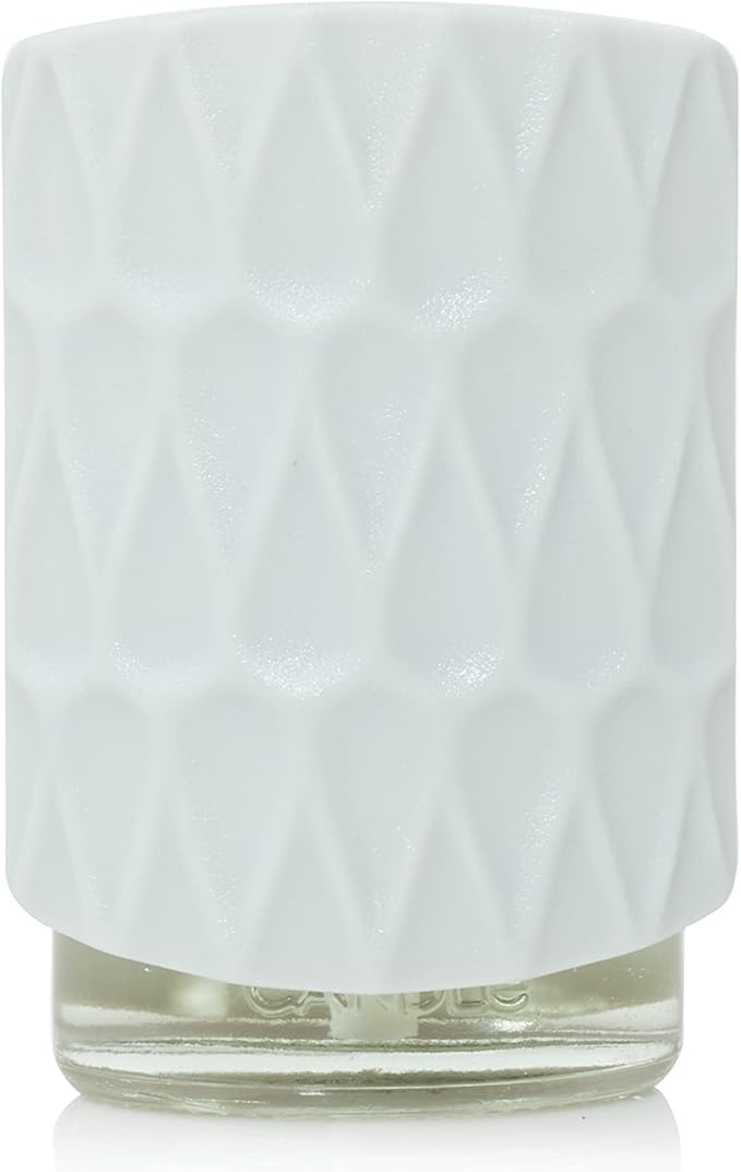 Yankee Candle Grey Organic Pattern ScentPlug Diffuser