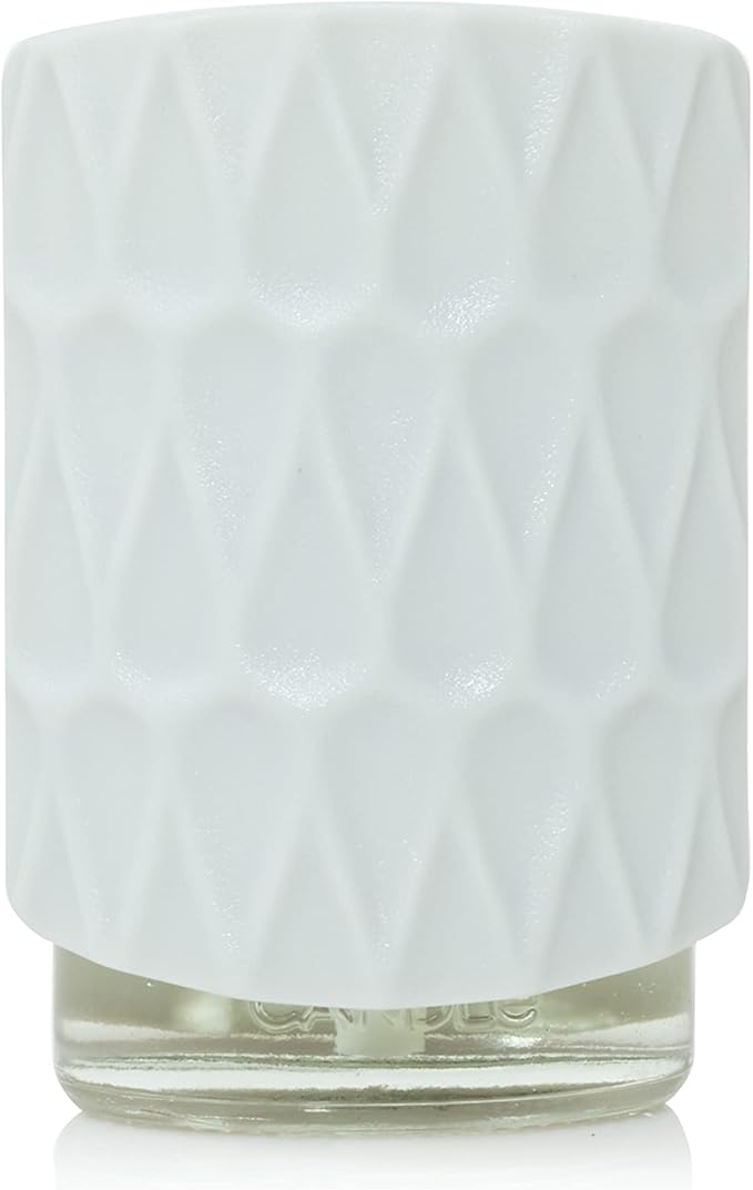 Yankee Candle Grey Organic Pattern ScentPlug Diffuser