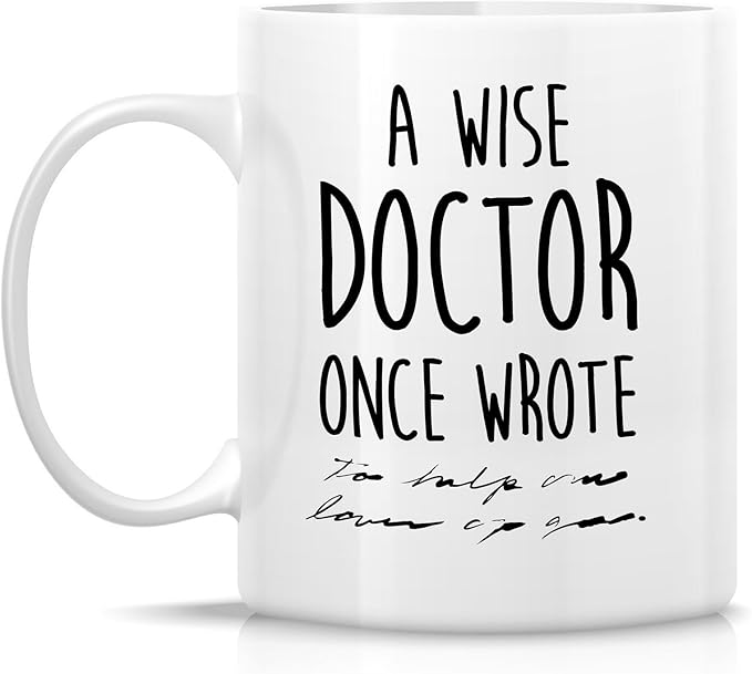 Retreez Funny Doctor Mug - 11 Oz Ceramic Coffee or Tea Cup - Hilarious Gift for Medical Professional, Doctor, Medical Student